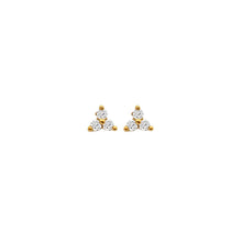 Load image into Gallery viewer, Hot Diamonds Jac Jossa White Topaz Micro Stud Earrings
