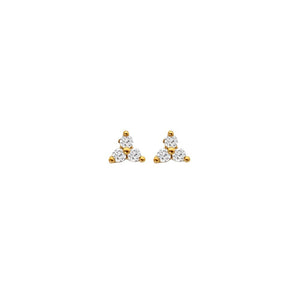 Hot Diamonds Jac Jossa White Topaz Micro Stud Earrings