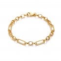 Load image into Gallery viewer, Hot Diamonds X Tasha Ghouri Statement Link Bracelet.
