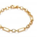 Load image into Gallery viewer, Hot Diamonds X Tasha Ghouri Statement Link Bracelet.
