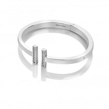 Load image into Gallery viewer, Hot Diamonds x TG T-Bar bangle
