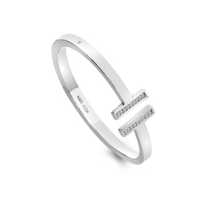 Hot Diamonds x TG T-Bar bangle