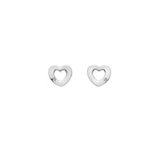Load image into Gallery viewer, Hot Diamonds Amulet Heart Stud Earrings
