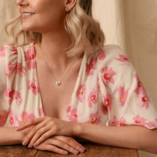 Load image into Gallery viewer, Hot Diamonds Amulet Heart Stud Earrings
