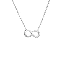 Load image into Gallery viewer, Hot Diamonds Infinity Necklace
