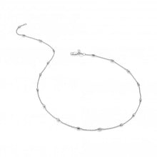 Load image into Gallery viewer, Hot Diamonds Oval intermittent Silver chain
