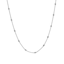 Load image into Gallery viewer, Hot Diamonds Oval intermittent Silver chain
