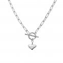 Load image into Gallery viewer, Hot Diamonds Linked Heart Necklace.
