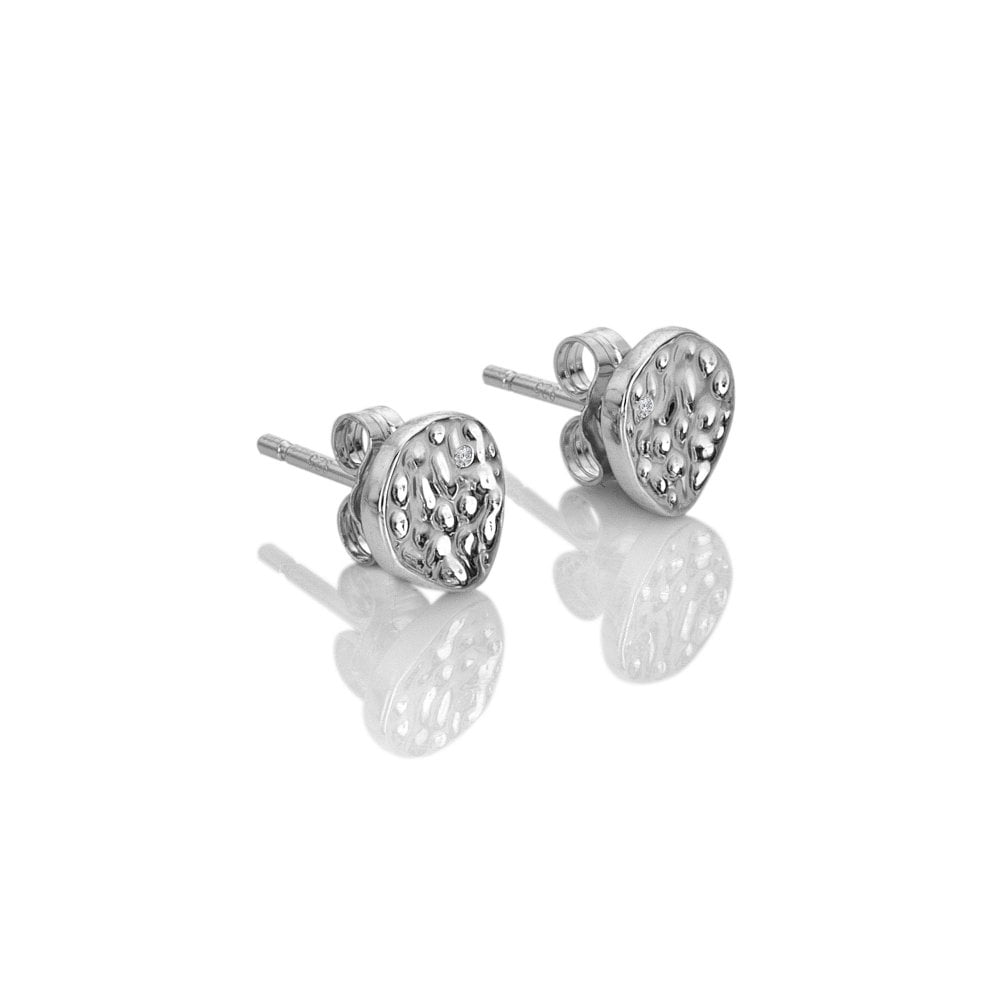 Hot Diamonds Marble Earrings
