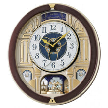Load image into Gallery viewer, Seiko Melody In Motion Musical wall Clock
