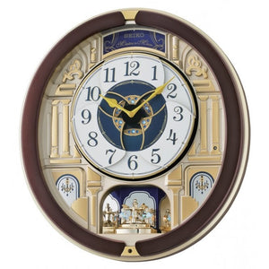Seiko Melody In Motion Musical wall Clock