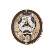 Load image into Gallery viewer, Seiko Melody In Motion Musical wall Clock
