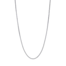 Load image into Gallery viewer, Sterling Silver Celtic Trinity Pendant with Chain
