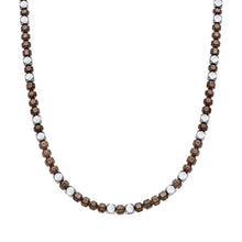 Load image into Gallery viewer, Brown Hematite Beaded Necklace
