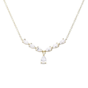 Diamonfire Cubic Zirconia Necklet