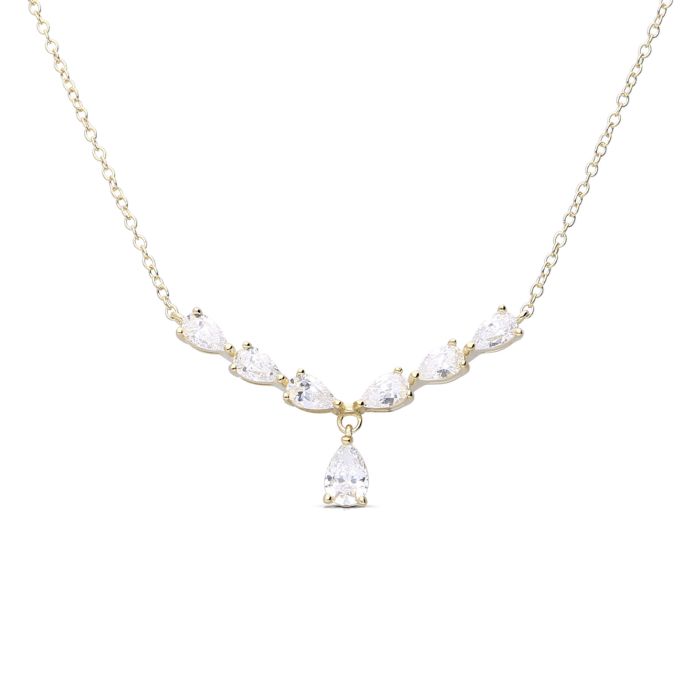 Diamonfire Cubic Zirconia Necklet