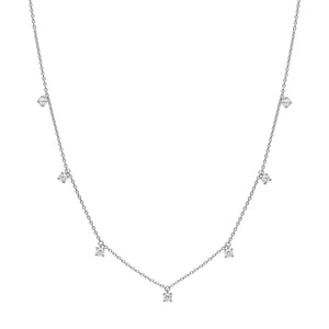Diamonfire Cubic Zirconia Charm Necklace