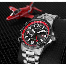Load image into Gallery viewer, Citizen Red Arrows Promaster GMT Automatic - Limited Edition
