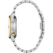 Load image into Gallery viewer, Citizen Automatic Gents watch with green sunray dial.
