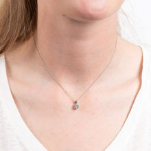 Load image into Gallery viewer, Diamonfire 0.75ct Solitaire Cubic Zirconia Claw Set Pendant
