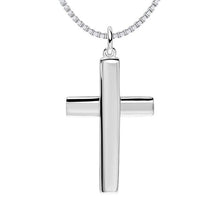 Load image into Gallery viewer, Sterling Silver Cross and Chain
