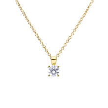Load image into Gallery viewer, Four Claw Carat Pendant.

