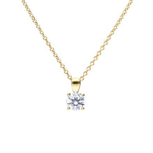 Load image into Gallery viewer, Diamonfire Gold Plated Cubic Zirconia Pendant
