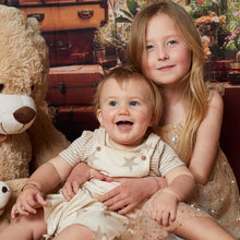 Load image into Gallery viewer, Silver D for Diamond Baby ID Bangle
