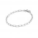 Load image into Gallery viewer, Hot Diamonds Sterling Silver Paperclip Bracelet
