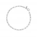 Load image into Gallery viewer, Hot Diamonds Sterling Silver Paperclip Bracelet
