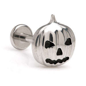 Titanium Pumpkin Labret