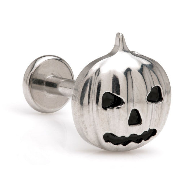Titanium Pumpkin Labret