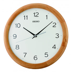 Seiko Wooden Wall Clock