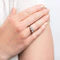 Load image into Gallery viewer, Diamonfire Cubic Zirconia Trilogy Ring

