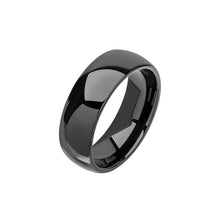 Load image into Gallery viewer, Tungsten Black IP Plated Ring
