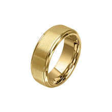 Load image into Gallery viewer, Tungsten Gold Plated Ring
