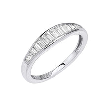 Load image into Gallery viewer, Diamonfire Baguette Cubic Zirconia Ring
