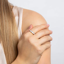 Load image into Gallery viewer, Diamonfire Baguette Cubic Zirconia Ring
