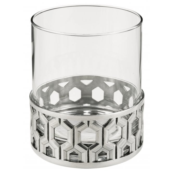 Royal Selangor Hexagon Whisky Tumbler