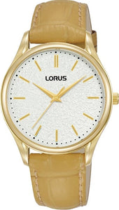 Lorus Gold Plated Unisex Watch