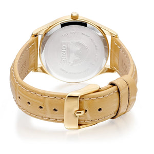 Lorus Gold Plated Unisex Watch