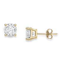 9ct Gold Cubic Zirconia Studs