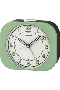 Seiko Green Bedside Alarm Clock