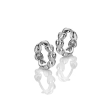 Load image into Gallery viewer, Hot Diamonds Serenity Heart Hoop Earrings

