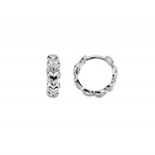 Load image into Gallery viewer, Hot Diamonds Serenity Heart Hoop Earrings
