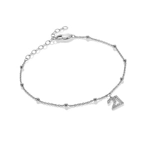 Silver Whisper Bracelet - 21st Birthday