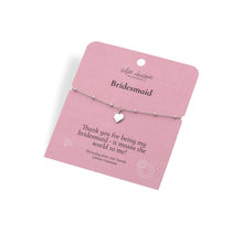 Load image into Gallery viewer, Silver Whisper - Bridesmaid
