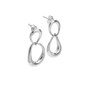 Hot Diamonds Sleek Drop Earrings