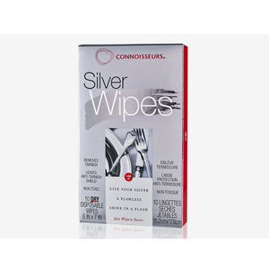 Connoisseurs Choice Silver Wipes For Household Silver