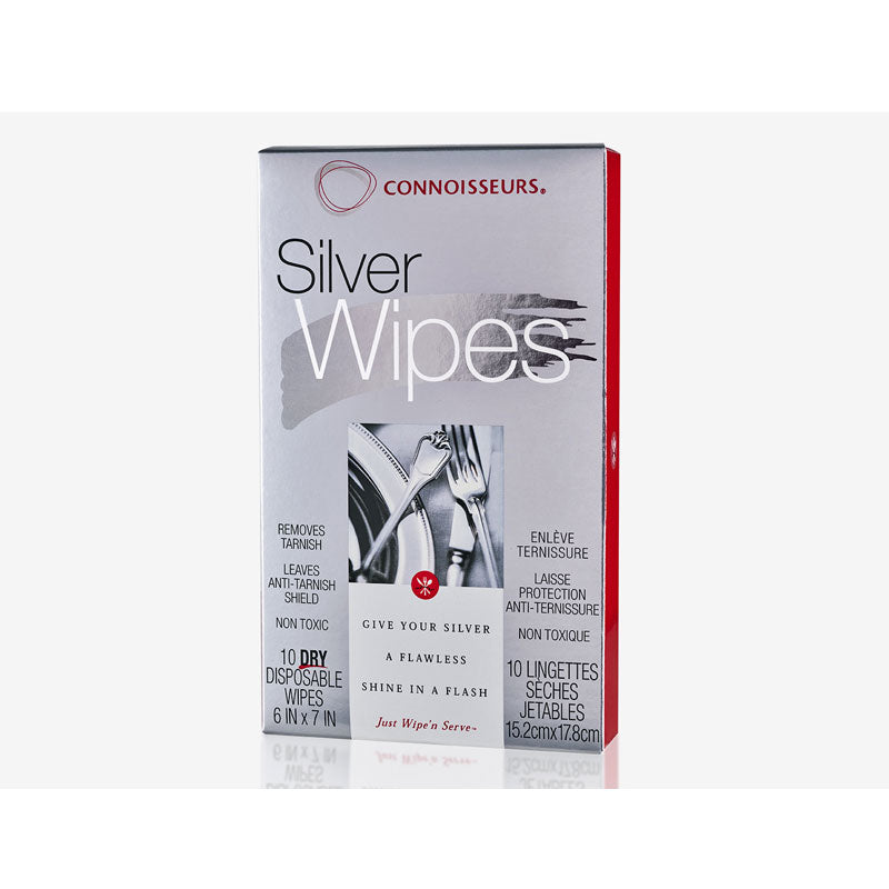 Connoisseurs Choice Silver Wipes For Household Silver
